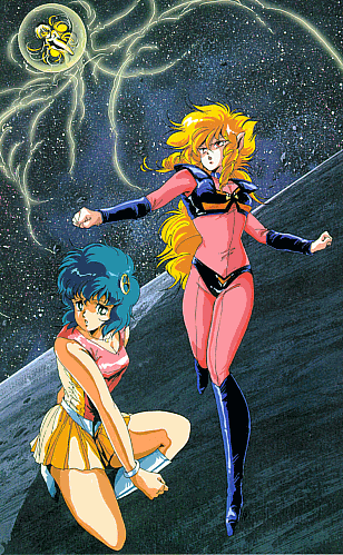 Iczer-One and Nagisa