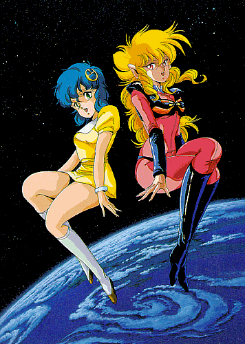 Iczer-One and Nagisa