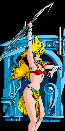 Golden Warrior Iczer-1