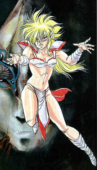 Golden Warrior Iczer-1